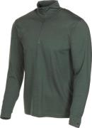 Ivanhoe Men's Underwool Sonny Half Zip Rifle Green