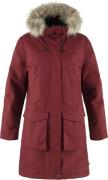 Fjällräven Women's Nuuk Lite Parka Bordeaux Red