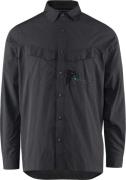 Klättermusen Men's Syn Long Sleeve Shirt Raven