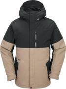 Volcom Men's L GORE-TEX Jacket Chestnut Brown