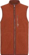 Varg Women's Vargön Wool Vest Retro Orange