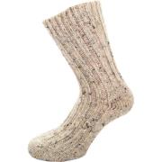 Avignon Unisex Ragg Sock  Light Brown