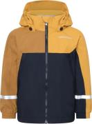 Didriksons Kids' Pilvi Jacket Dark Pollen