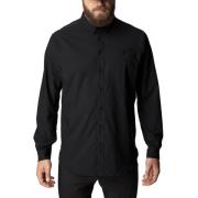 Houdini Men's Long Sleeve Shirt True Black