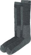 Lundhags Merino Trekking Sock High Light Grey Melange