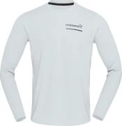 Norrøna Men's Senja Equaliser Lightweight Long Sleeve Snow White