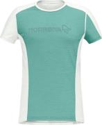 Norrøna Women's Falketind Equaliser Merino T-Shirt Malachite Green