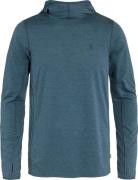 Fjällräven Men's Abisko Sun-Hoodie Indigo Blue