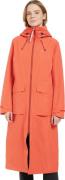 Didriksons Women's Nadja Parka Long 4 Brique Red