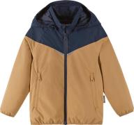 Reima Kids' Reimatec Jacket Tuulela Peanut Brown