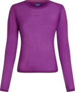 Icebreaker Women's Merino 75 Cool-Lite Featherlight Longleeve Crewe Pa...