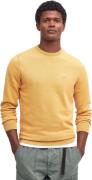 Barbour Men's Pima Cotton Crew Neck Honey Gold