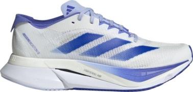 Adidas Women's Adizero Boston 12 Ftwwht/Lucid Blue/Cobblu