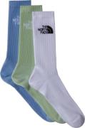 The North Face Multi Sport Cushion Crew Socks 3-Pack TNF White/Misty S...