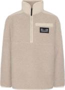 Didriksons Kids' Exa Half Zip Beach Beige