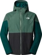 The North Face Men's Lightning Zip-In Jacket Asphalt Grey/Duck Green/D...