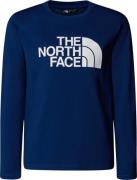 The North Face Teens' Easy Long Sleeve T-Shirt Estate Blue