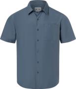 Marmot Men's Airexchange Upf 40 Ss Shirt Thunderhead