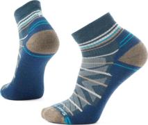 Smartwool Men's Hike Light Cushion Pattern Ankle Socks Twilight Blue