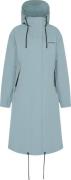 Didriksons Women's Astrid Parka Long Factory Blue