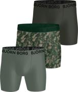 Björn Borg Men's Sports Microfiber Boxer 3p Multipack 5