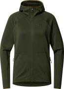 Haglöfs Women's Magma Mid Hood Seaweed Green