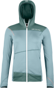 Ortovox Women's Fleece Light Hoody Glacier Grey