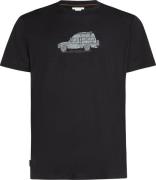 Icebreaker Men Merino 150 Tech Lite Shortsleeve Tee Cosy Camper Black