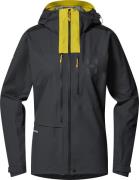 Haglöfs Women's L.I.M ZT II GORE-TEX Jacket Magnetite/tech Yellow