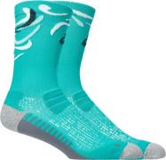 Asics Performance Run Crew Sock Wave Teal