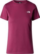 The North Face Women's Simple Dome T-Shirt Cyber Berry