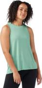 Smartwool Women's Active Ultralite High Neck Tank Zen Green