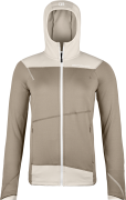 Ortovox Women's Fleece Light Hoody Grey Sand