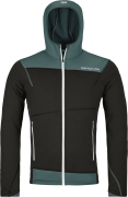 Ortovox Men's Fleece Light Hoody Black Raven