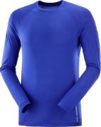 Salomon Men's Cross Run LS Tee Surf The Web