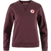 Fjällräven Women's 1960 Logo Badge Sweater Port