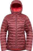 Jack Wolfskin Women's Passamani Down Hoody Red Ochre