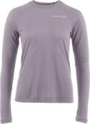 Klättermusen Women's Groa Longsleeve Tee Purple Dove