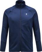 Peak Performance Men's Rider Zip Jacket Blue Shadow/Blue Shadow