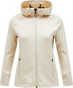 Peak Performance Women's Rider Zip Hood Sand Fog/Sand Fog