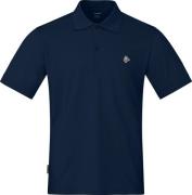 Norrøna Men's femund cotton Polo Shirt Navy Blazer