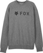 Fox Men's Absolute Fleece Crew Heather Graphite