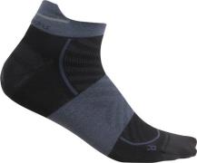 Icebreaker Men's Merino Run+ Ultralight Micro Black/Graphite