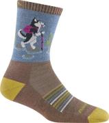 Darn Tough Women's Critter Club Micro Crew Lightweight with Cushion Ba...