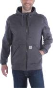 Carhartt Men's Wind Fighter Hooded Sweatshirt Carbon Heather