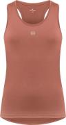 Hellner Women's Core Running Singlet  Burlwood