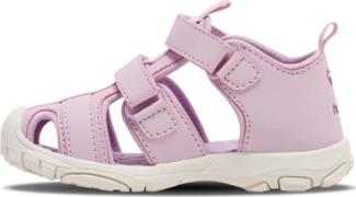 Hummel Kids' Sandal Velcro Infant Winsome Orchid