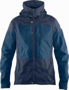 Fjällräven Men's Keb Jacket Dark Navy/Uncle Blue