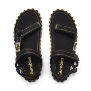 Gumbies Unisex Tracker Sandals Black