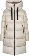 Save the Duck Women's Animal Free Long-Hooded Puffer Jacket Isabel Rai...